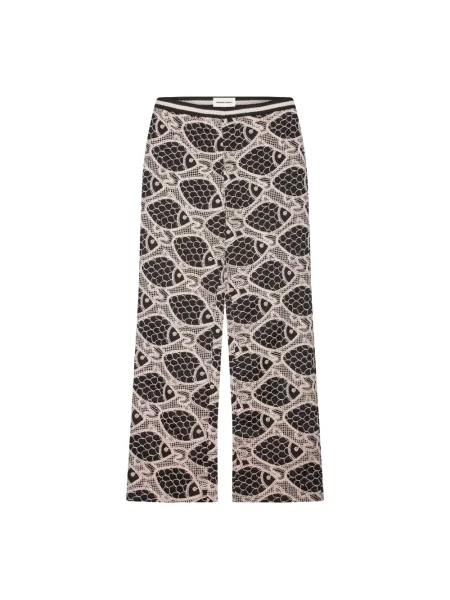 Fabienne Chapot Spodnie Mora schwarz czarne