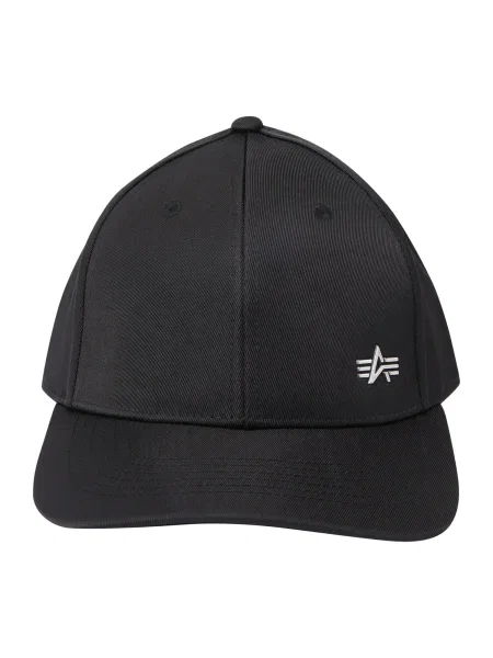 ALPHA INDUSTRIES Șapcă negru