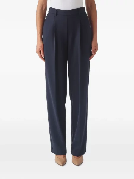 Pantaloni Twinset albastru