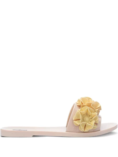 Papuci Melissa cu model floral