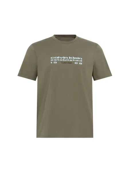 Calvin Klein Jeans Tricou SS verde