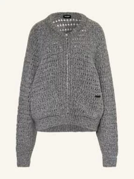 Elias Rumelis Kardigan Evie grau szary