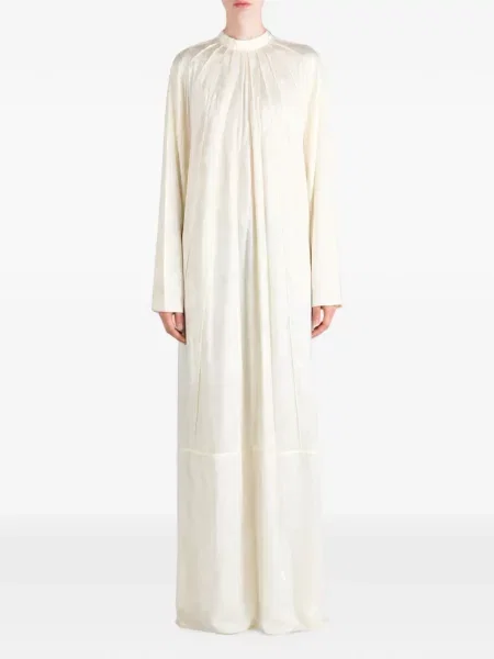 Rochie maxi Yangkehan de mătase