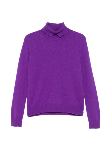 Gulerat pulover Vanisè violet
