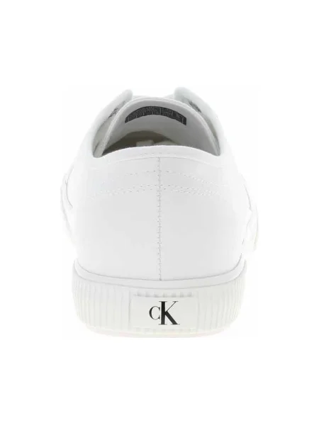 Calvin Klein Jeans Teniszcipő Essential Vulcanized 1 fehér