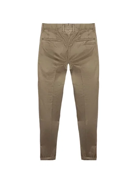 Pantaloni chino Incotex verde