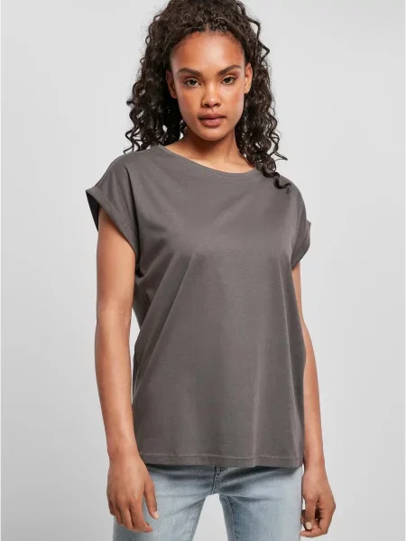 Koszulka Urban Classics szara