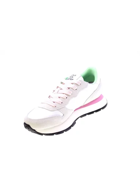 Pantofi Sun68 alb
