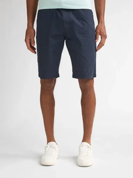 Petrol Industries Pantaloni eleganți închis albastru