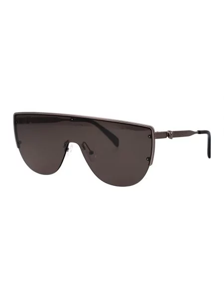 Okulary przeciwsłoneczne Alexander Mcqueen szare