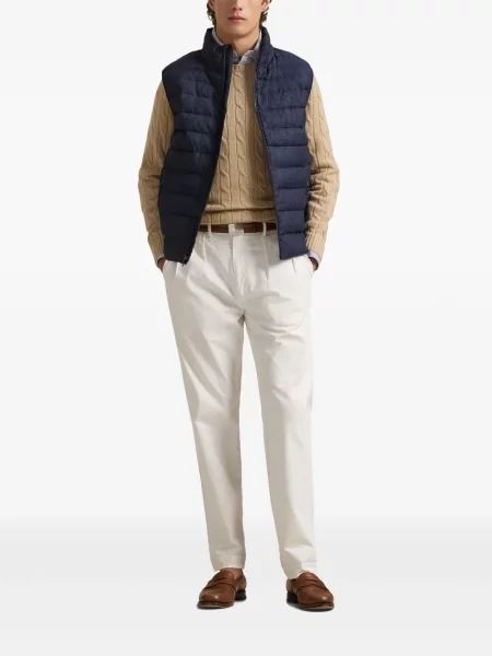 Șapcă Polo Ralph Lauren cu dungi din fleece verde
