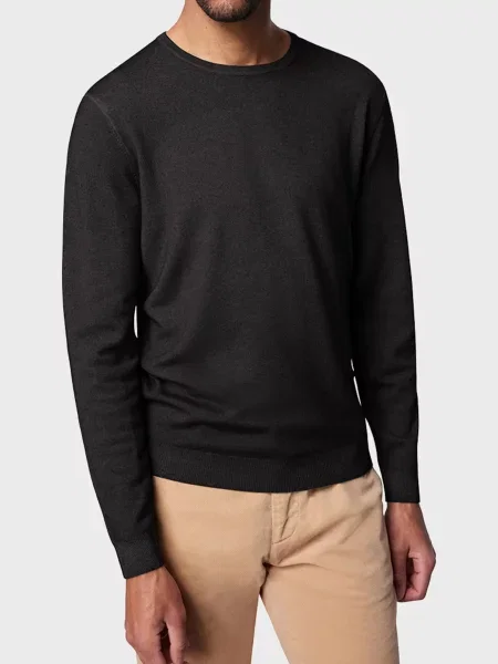 Вовняний светр Pierre Cardin сірий