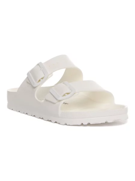 Klapki Birkenstock białe