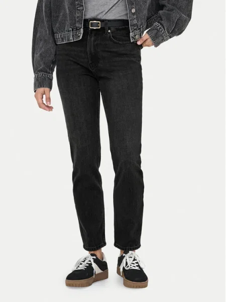 ONLY Дънки Emily Straight Fit черен