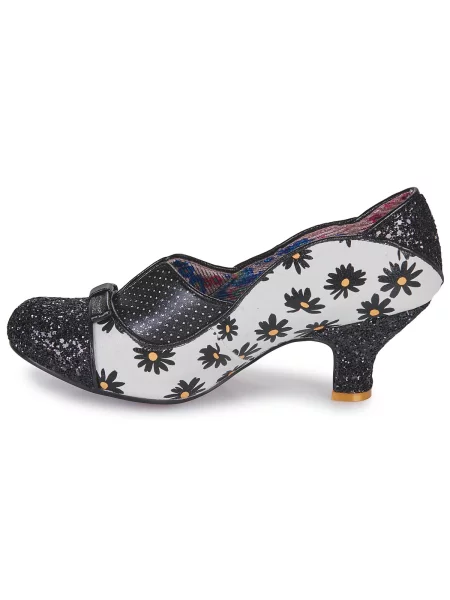 Lodičky Irregular Choice čierna