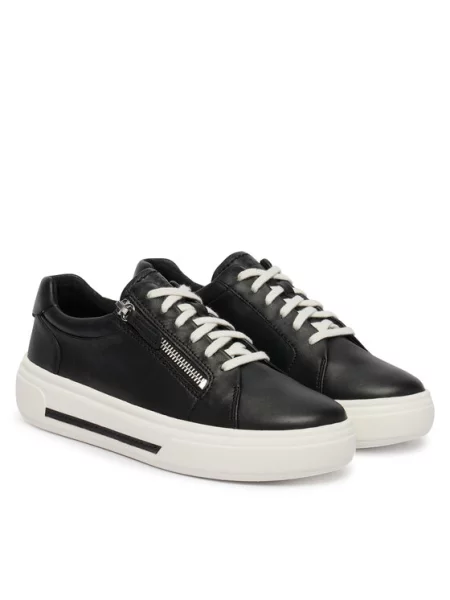 Sneakersy Clarks černé