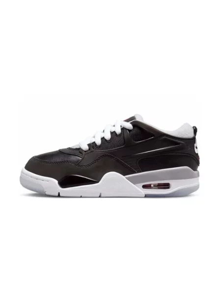 Sneakersy Jordan skórzane czarne