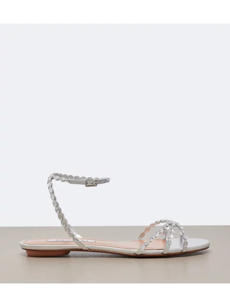 Sandale Aquazzura din piele