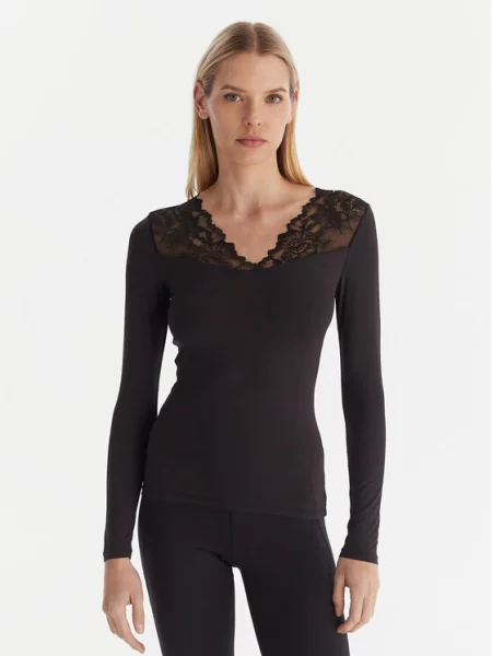 Tričko Ysabel Mora černé