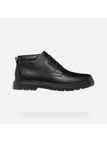 Cizme scurte Geox negru
