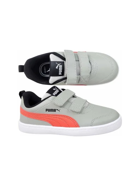 Gyerek félcipő Puma szürke