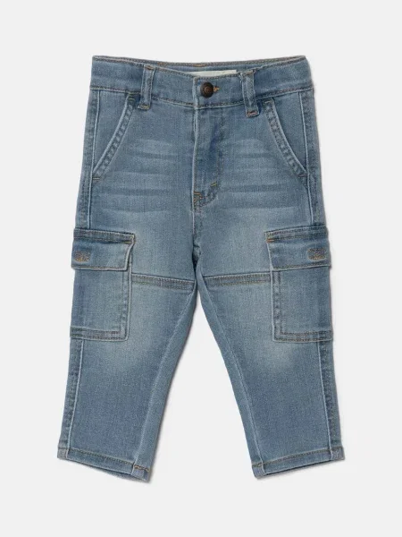Levi's Detské rifle REGULAR TAPER CARGO PANT modrá