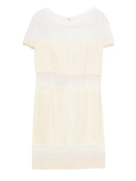 Rochie mini Gemy Maalouf plasă de costum