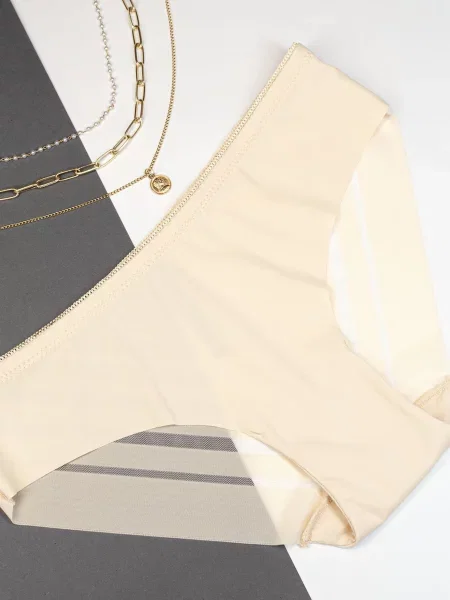 ISSA Plus Труси Бежевий Текстиль