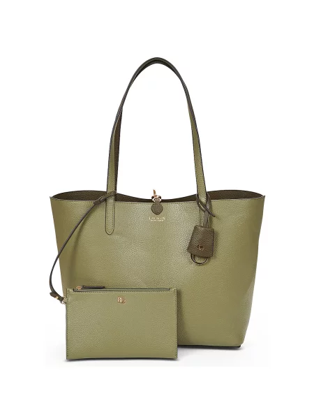 Kabelka LAUREN RALPH LAUREN zelená