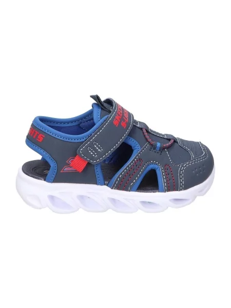Gyerek félcipő Skechers kék