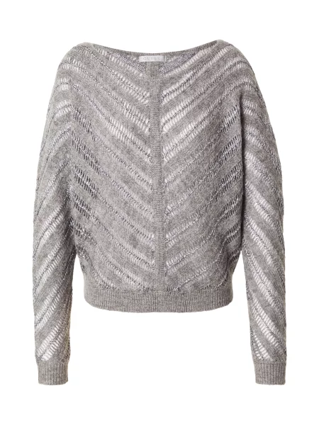 GUESS Pulover CECILIA deschis gri