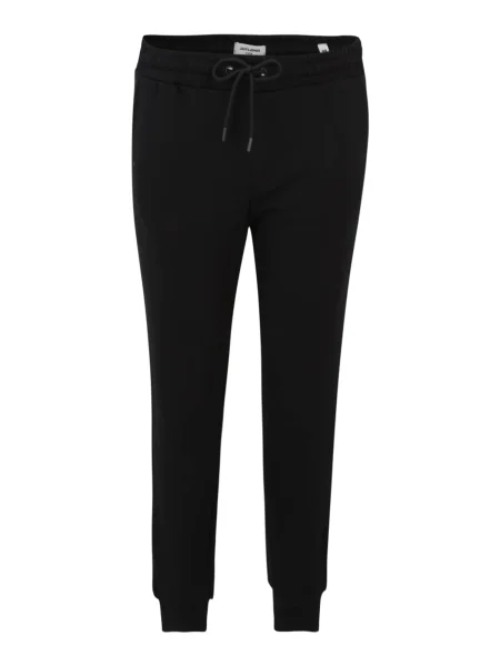 Jack & Jones Plus Nohavice JPSTGORDON JJBRADLEY' čierna