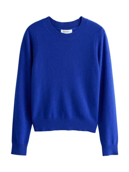 Next Pulover N.Premium cobalt albastru