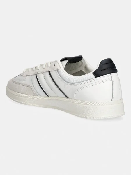 Tommy Jeans sneakers din piele THE GREENWICH EDGE MIX alb