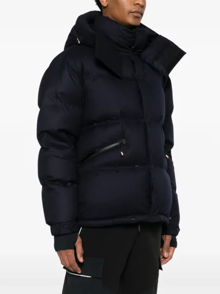 Ски ски яке Moncler Grenoble синьо