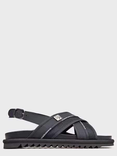 Сандалии Giampiero Nicola черные