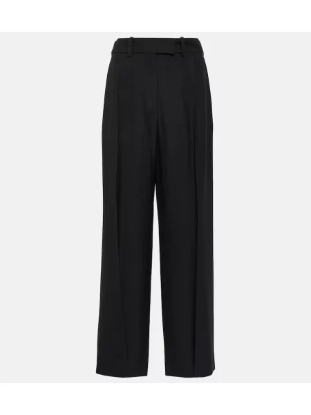 Pantaloni The Row negru