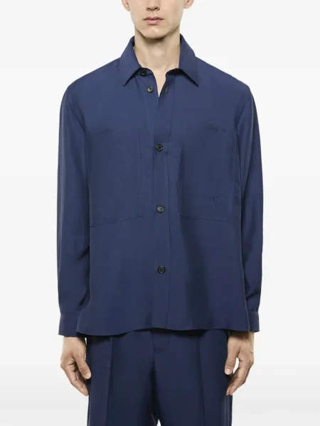 Риза Laneus синьо