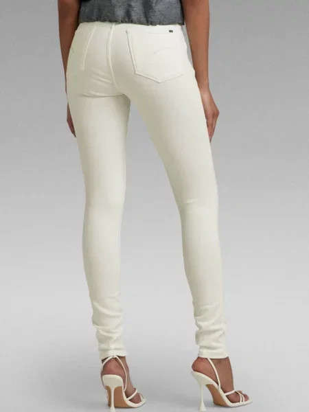 Джинси скінні G-star Raw білі