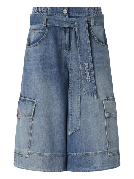 Cropp blugi Pinko cu legături albastru