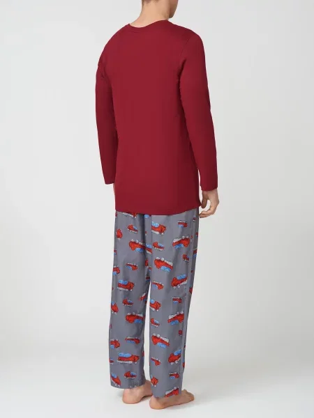 Піжама Cyberjammies бордова