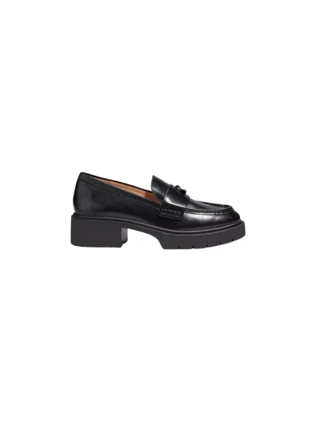 Coach Loafersy Leah schwarz czarne