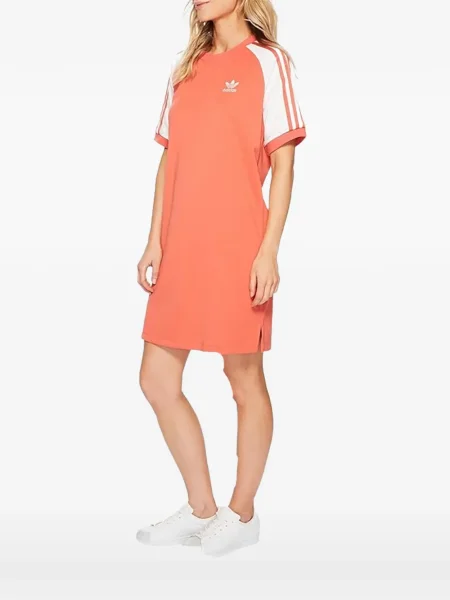 Strečové vícebarevný polotričko Adidas s autogramem šedé