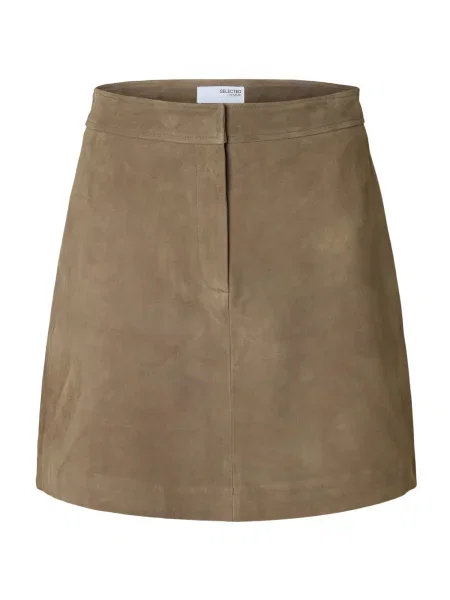 SELECTED Szoknyák SLFKAYA' barna