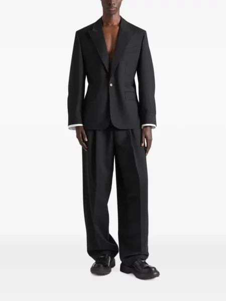 Geacă Givenchy de lână negru