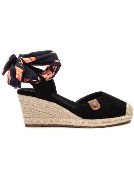 Espadrilky Refresh čierna