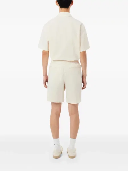 Pantaloni scurți Lacoste cu dungi cu cordon