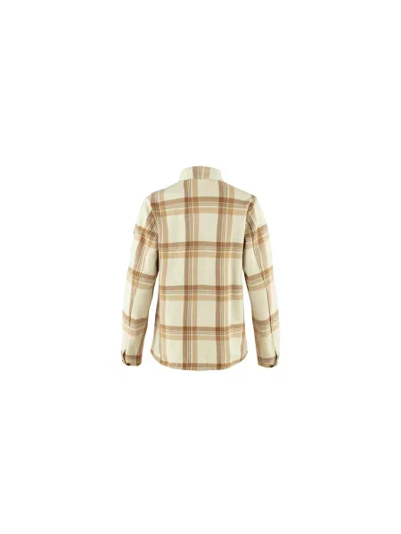 Bluză Fjallraven de flanelă bej
