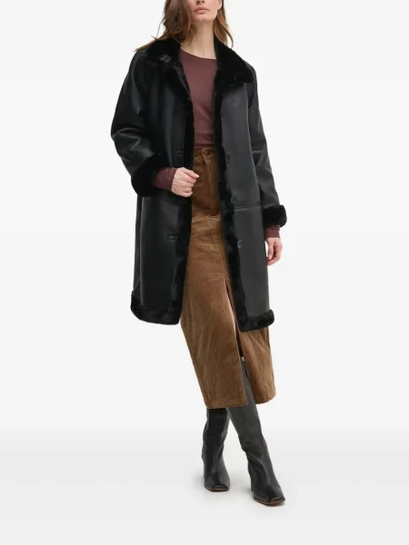 Futro Pedro Del Hierro czarne