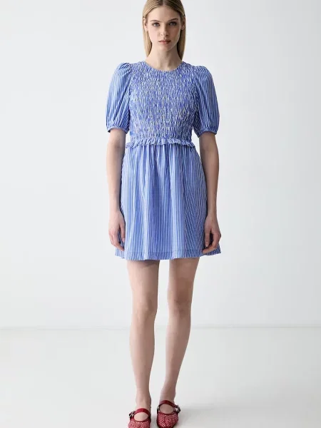 Tommy Jeans rochie de vară din albastru